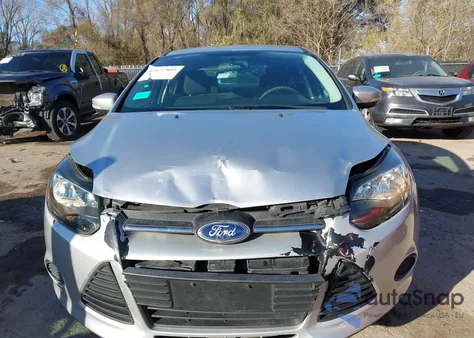 2014 Ford Focus Se из США, поврежденный, VIN 1FADP3F24EL239148